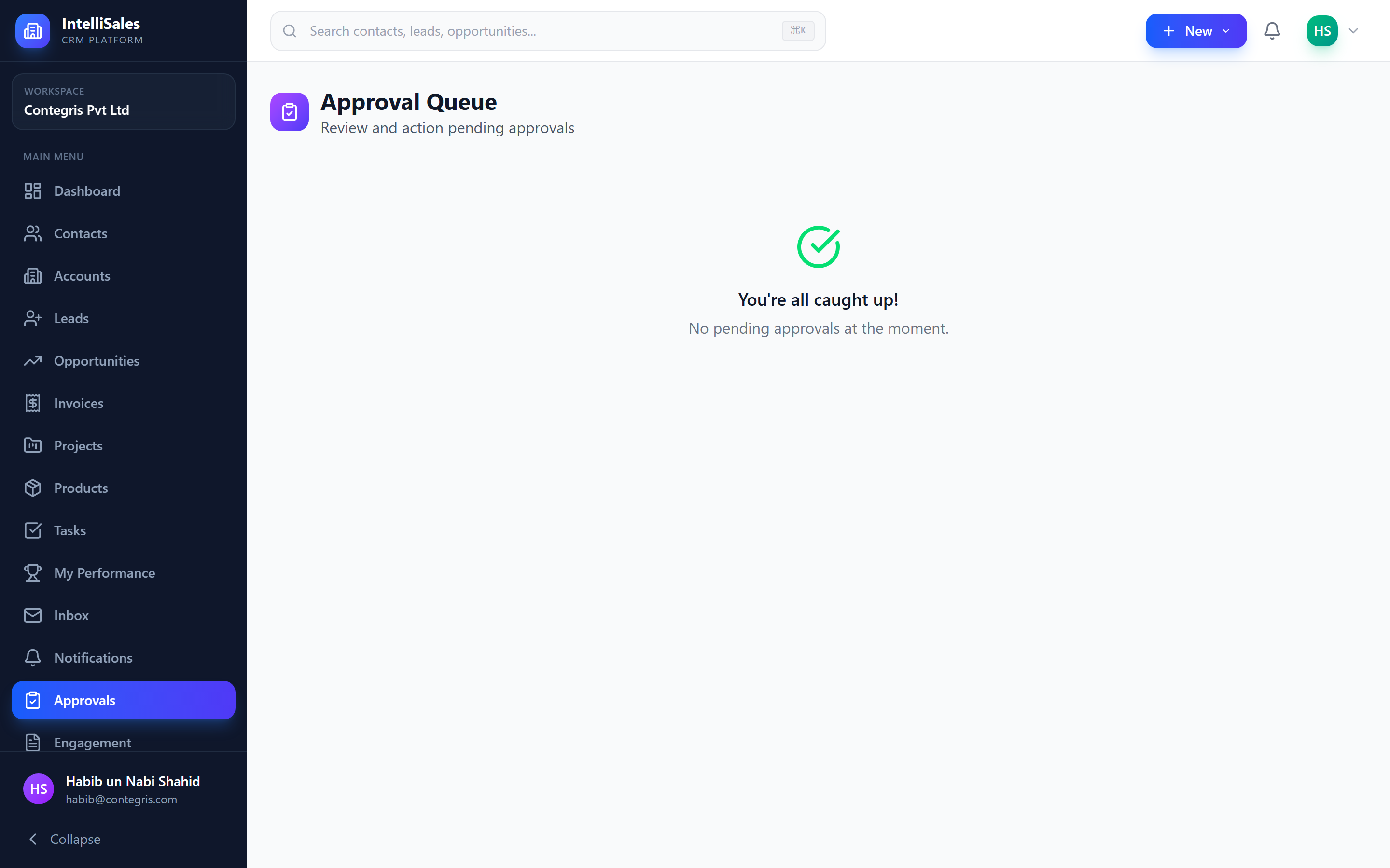 Screenshot: Approval detail showing record information with Approve and Reject buttons