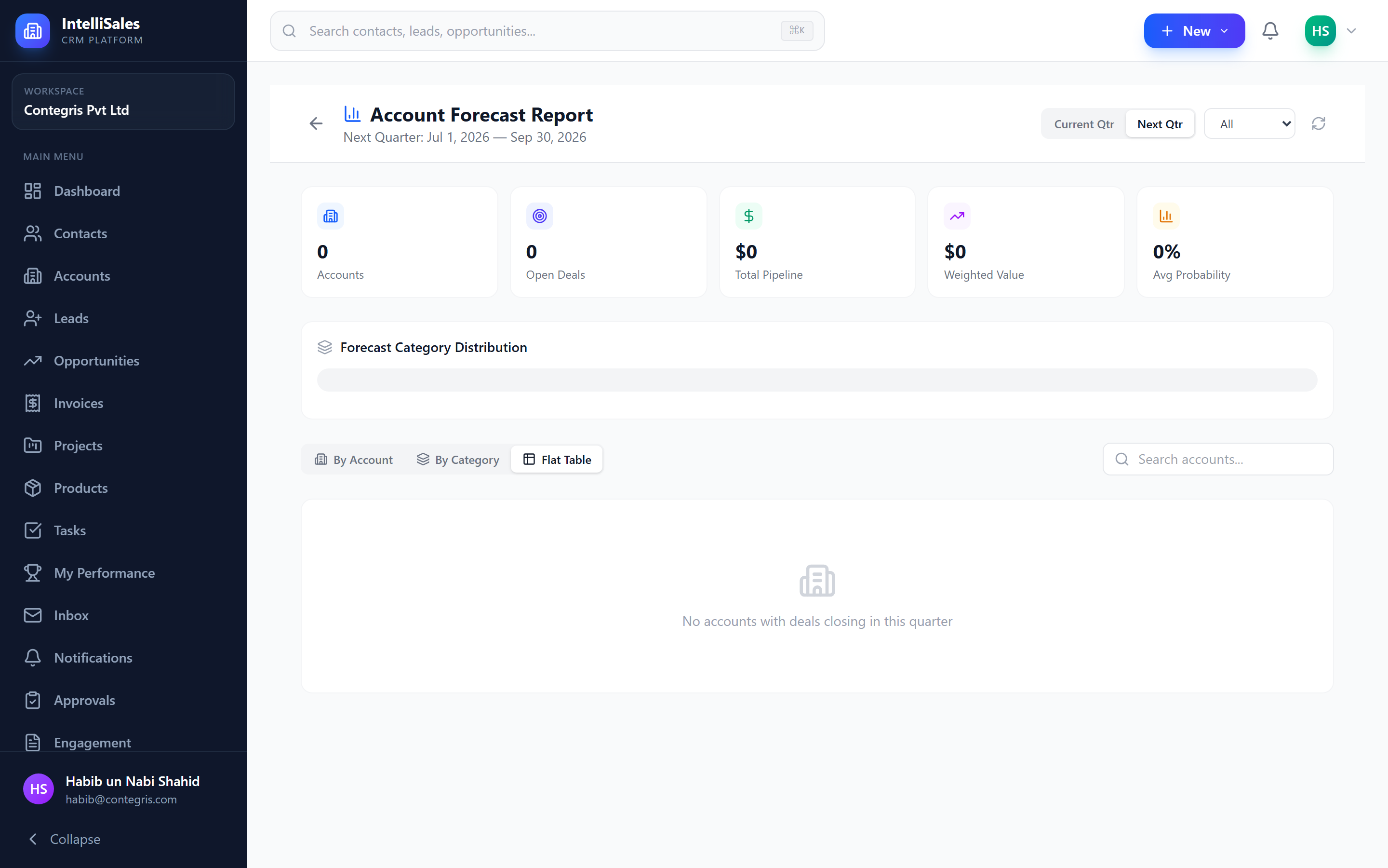 Screenshot: Filter builder showing multiple conditions with AND/OR logic